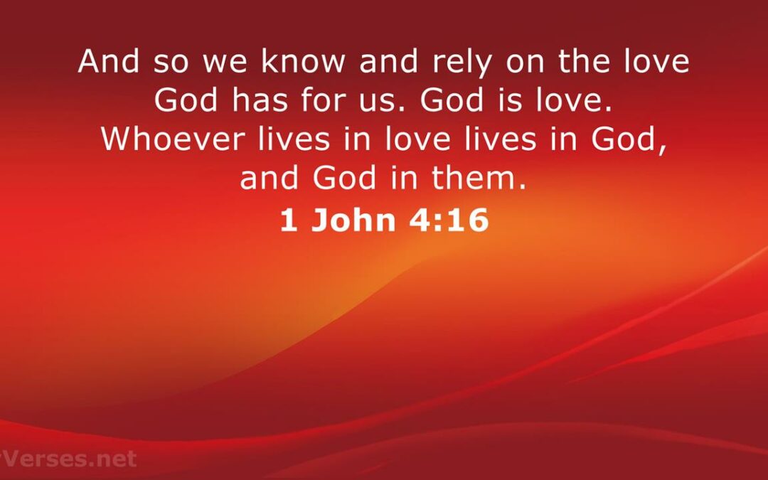 1 John 4:16