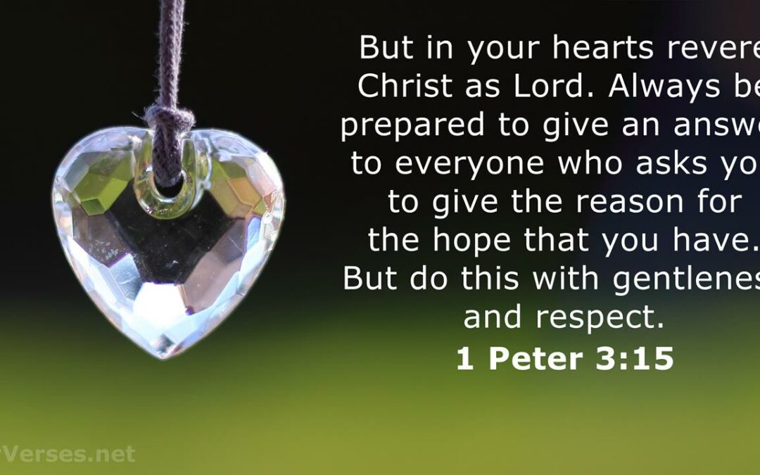 1 Peter 3:15