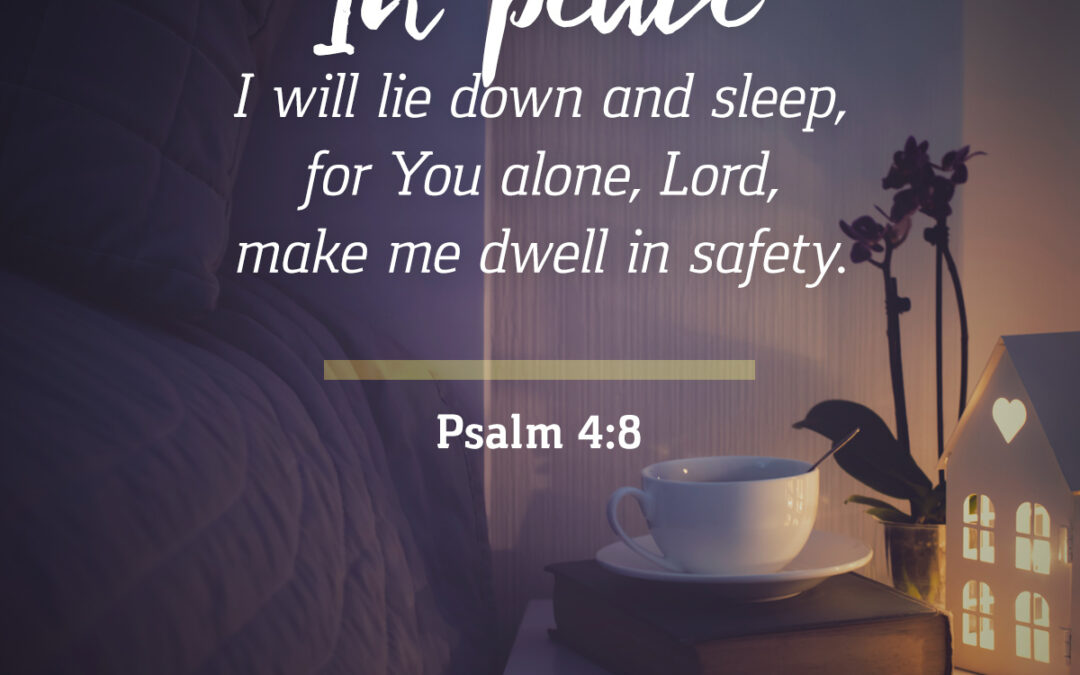 Psalm 4:8