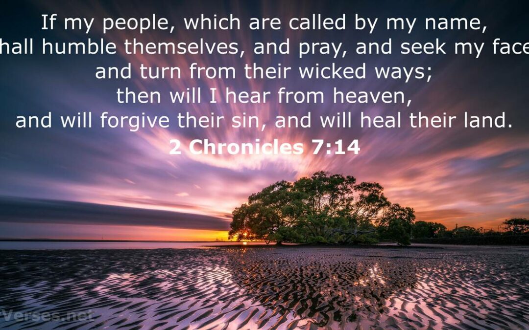 2 Chronicles 7:14