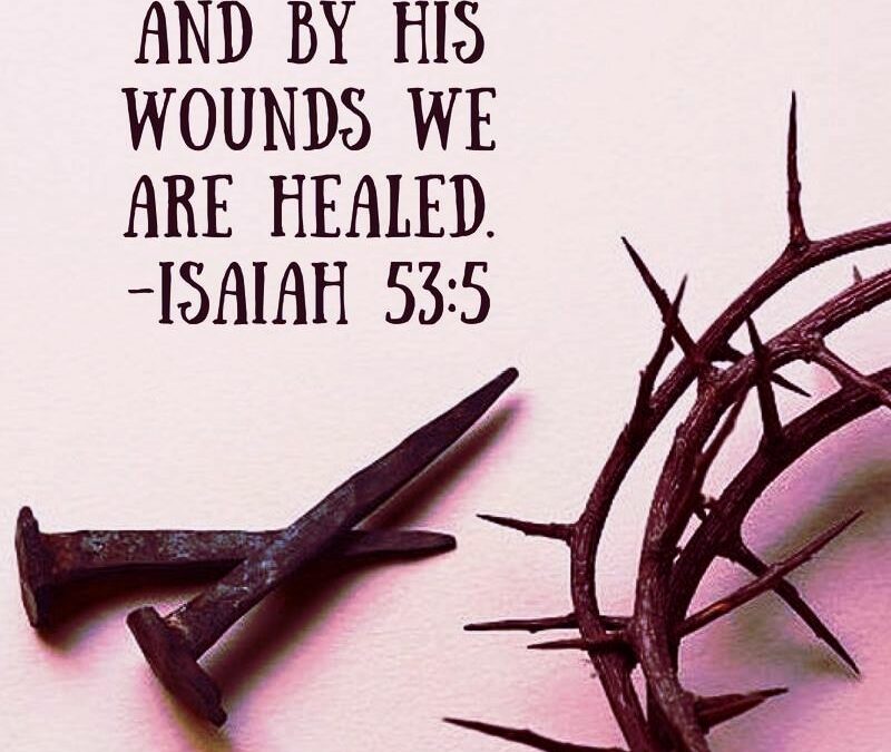 Isaiah 53:5