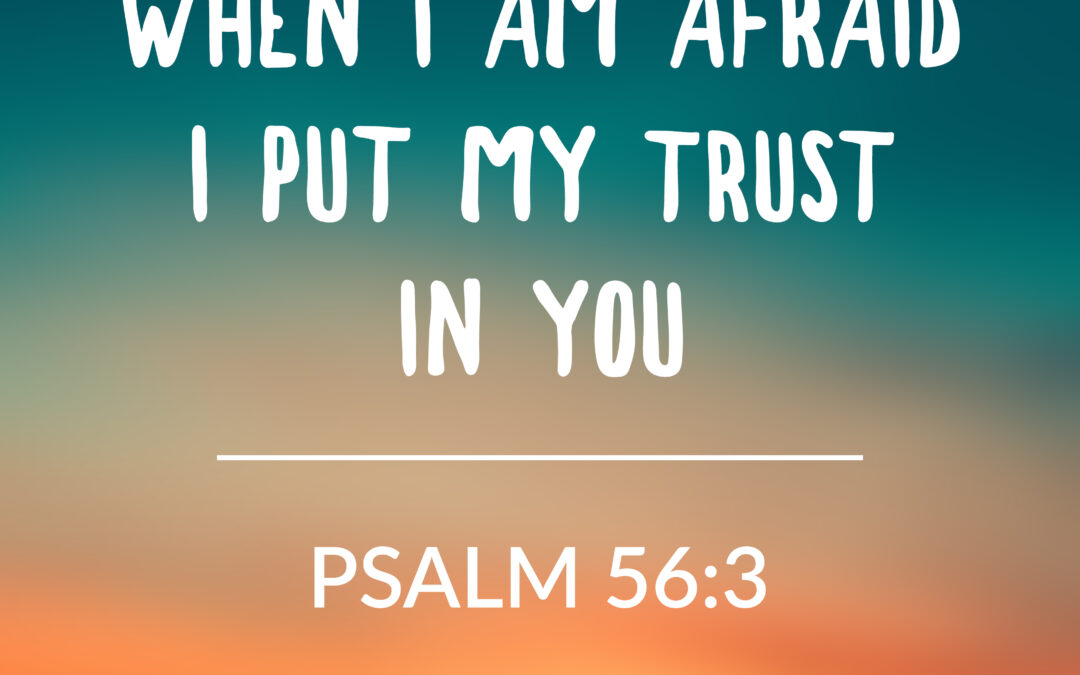 Psalm 56:3