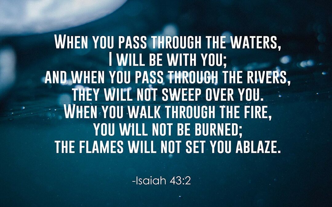 Isaiah 43:2