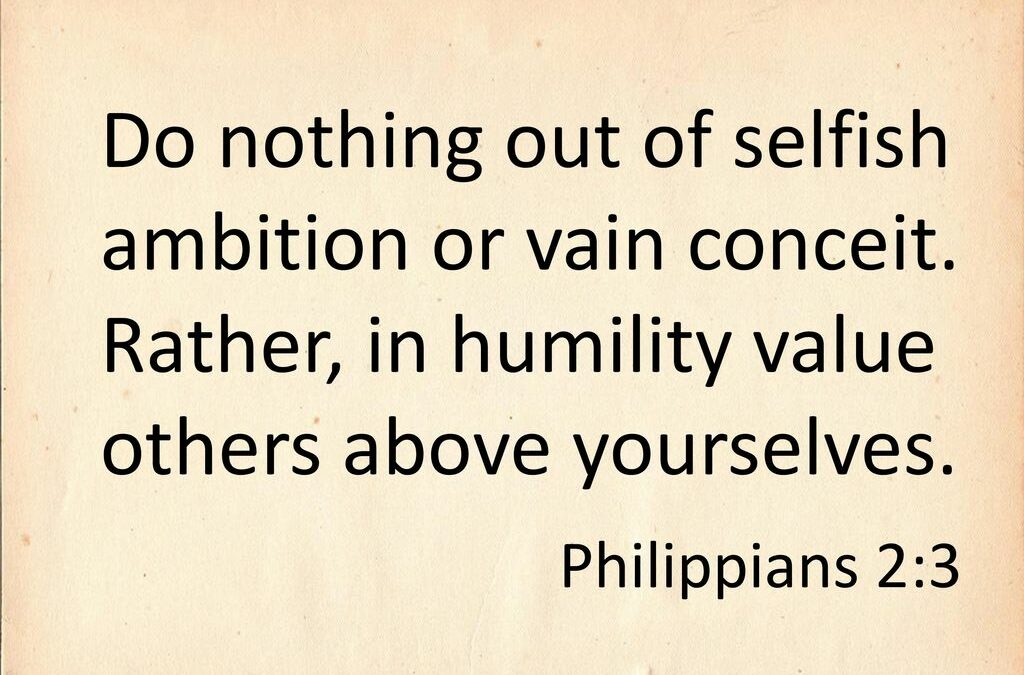 Philippians 2:3